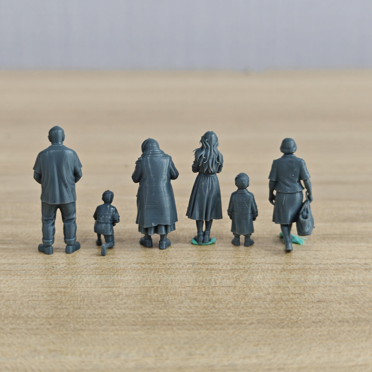 MRY-SFW LYTR1226 Operation Barbarossa Peeking at Corner – LCD 3D printed resin model kit, image 2