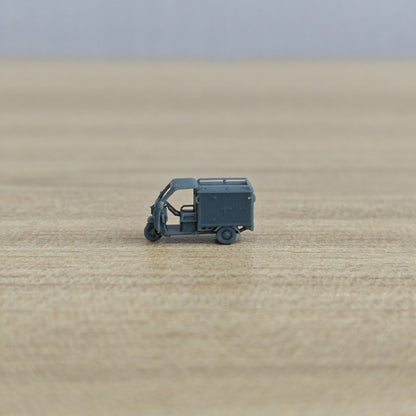 3D Printed Cargo Tricycle Model Kits - Urban Delivery Diorama Accessories MRY-SFW LYTA020