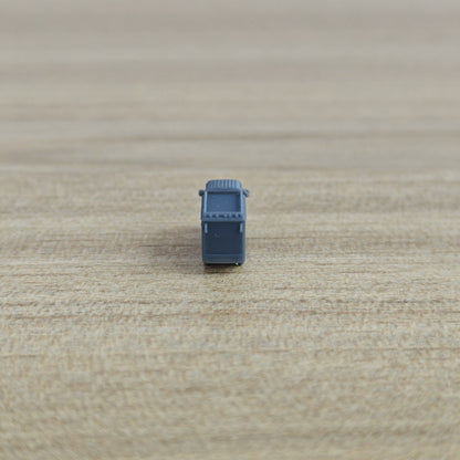 3D Printed Cargo Tricycle Model Kits - Urban Delivery Diorama Accessories MRY-SFW LYTA020
