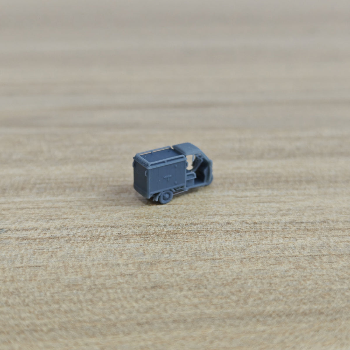3D Printed Cargo Tricycle Model Kits - Urban Delivery Diorama Accessories MRY-SFW LYTA020