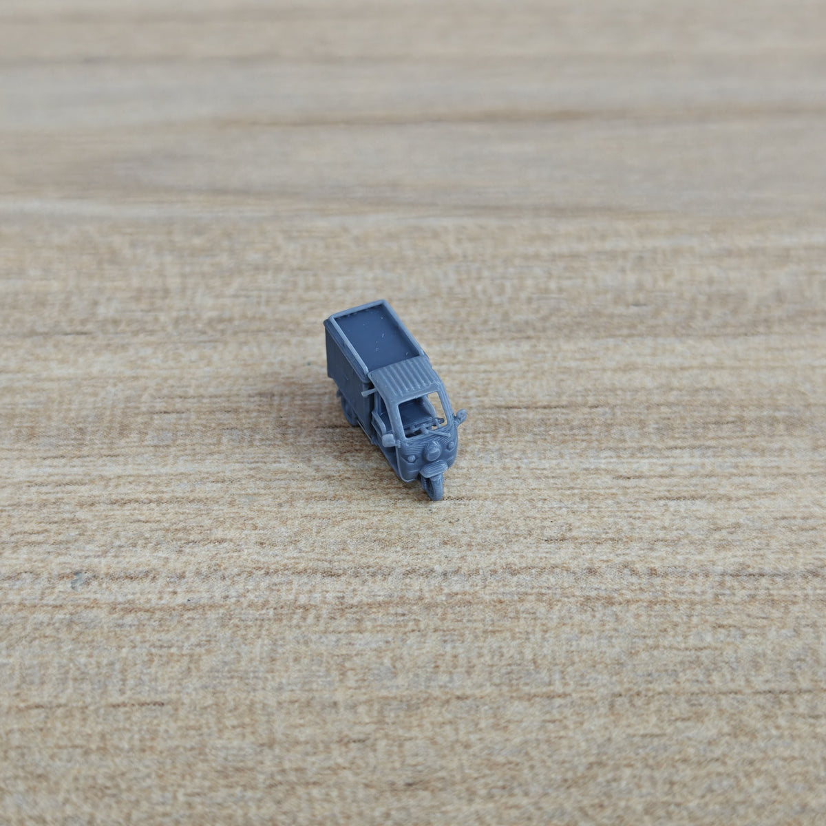 3D Printed Cargo Tricycle Model Kits - Urban Delivery Diorama Accessories MRY-SFW LYTA020