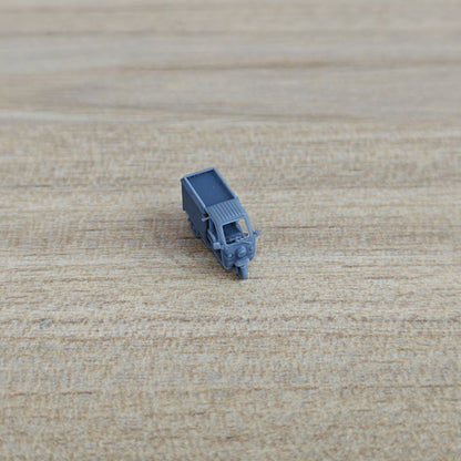 3D Printed Cargo Tricycle Model Kits - Urban Delivery Diorama Accessories MRY-SFW LYTA020