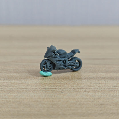 High Precision Realistic Style Racing Motorcycle Model MRY-SFW LYTA570