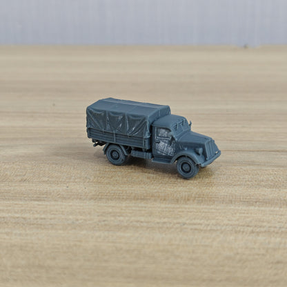 Italian Army SPA TL37 Military Truck MRY-SFW LYTA367