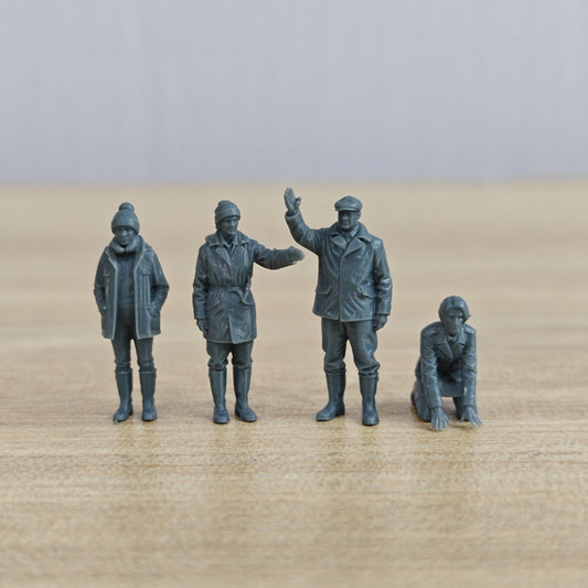 MRY-SFW LYTR1135 Dunkirk Civilian Crew