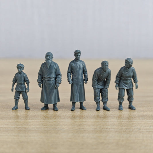 MRY-SFW LYTR1310 War of Resistance Against Japan Anxious Watching