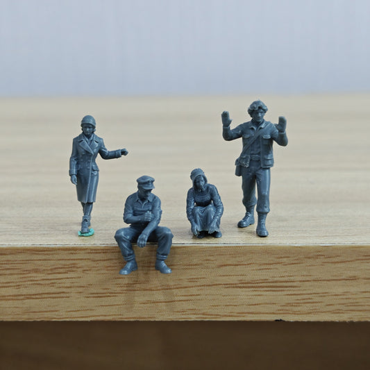 MRY-SFW LYTR1163 Normandy Civilian Rescuers