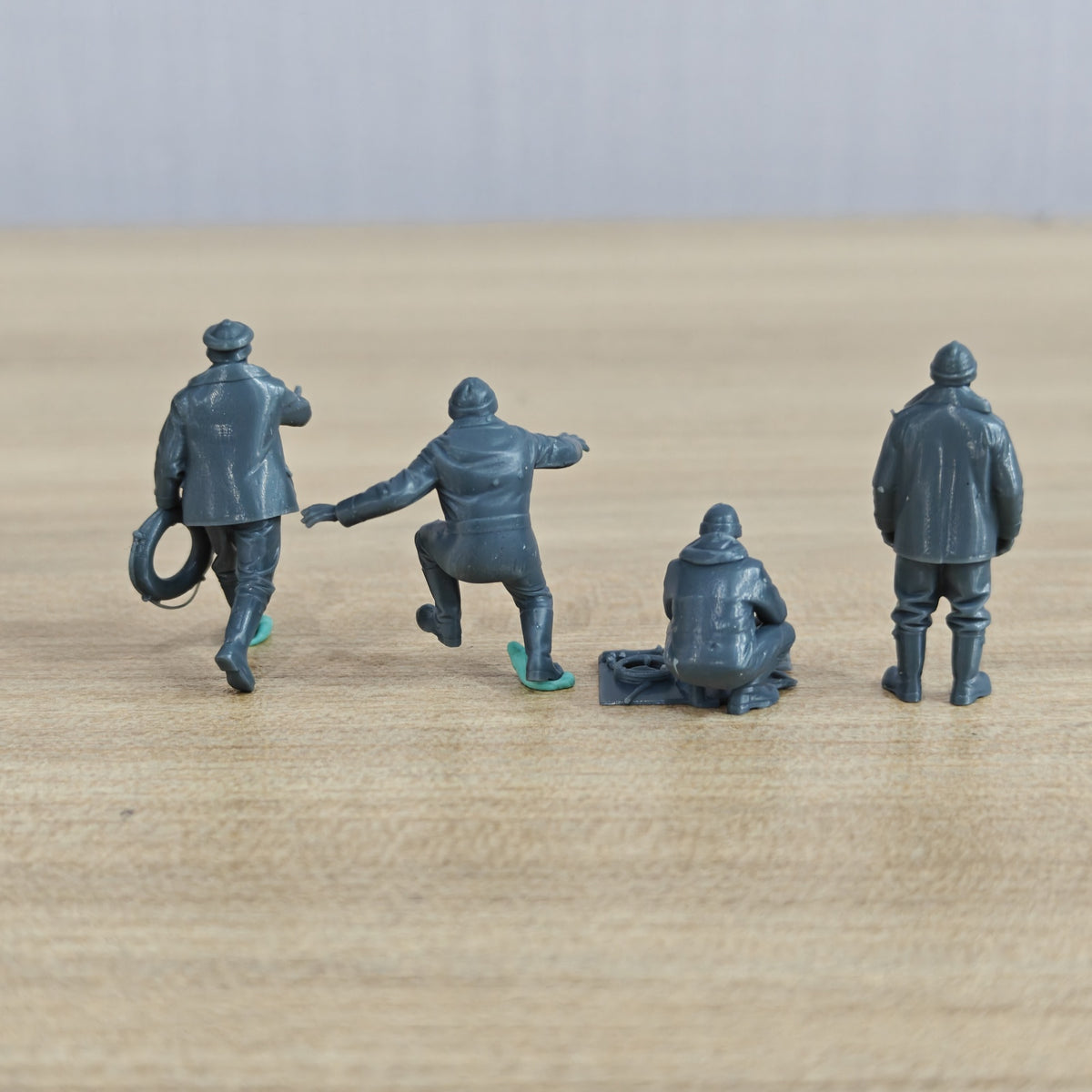 MRY-SFW LYTR1247 Battle of Moscow Wounded Care – LCD 3D printed resin model kit, image 2