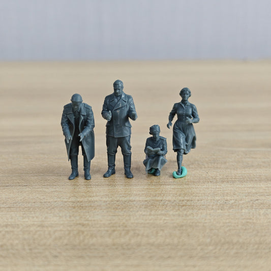 MRY-SFW LYTR1249 Battle of Moscow Goods Hiding – LCD 3D printed resin model kit, image 1