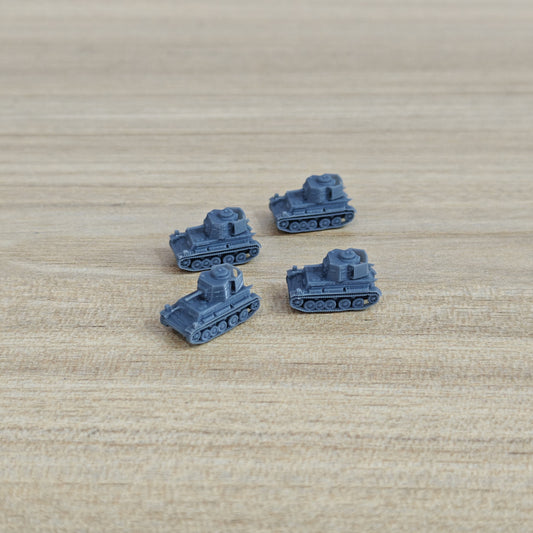 MRY-SFW LYTA431 German Army Marder II Tank Destroyer – LCD 3D printed resin model kit, image 1