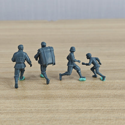 MRY-SFW LYTR1300 War of Resistance Against Japan Hurrying About 4 pcs