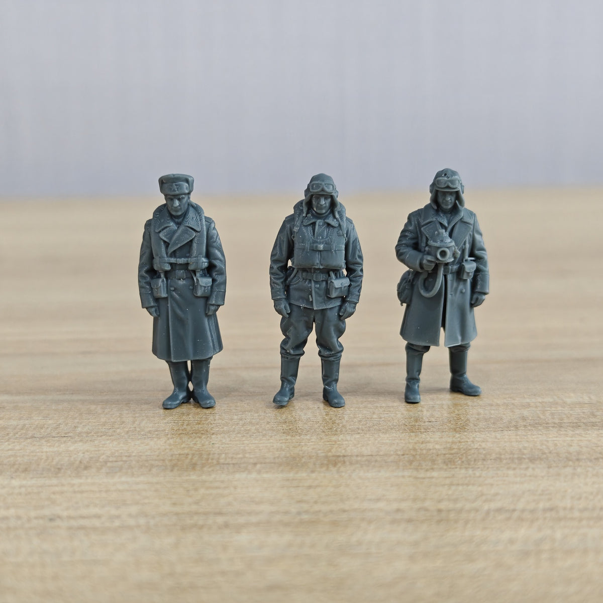 MRY-SFW LYWF004 WWII Soviet Naval Figures Northern Fleet Sub – LCD 3D printed resin model kit, image 1