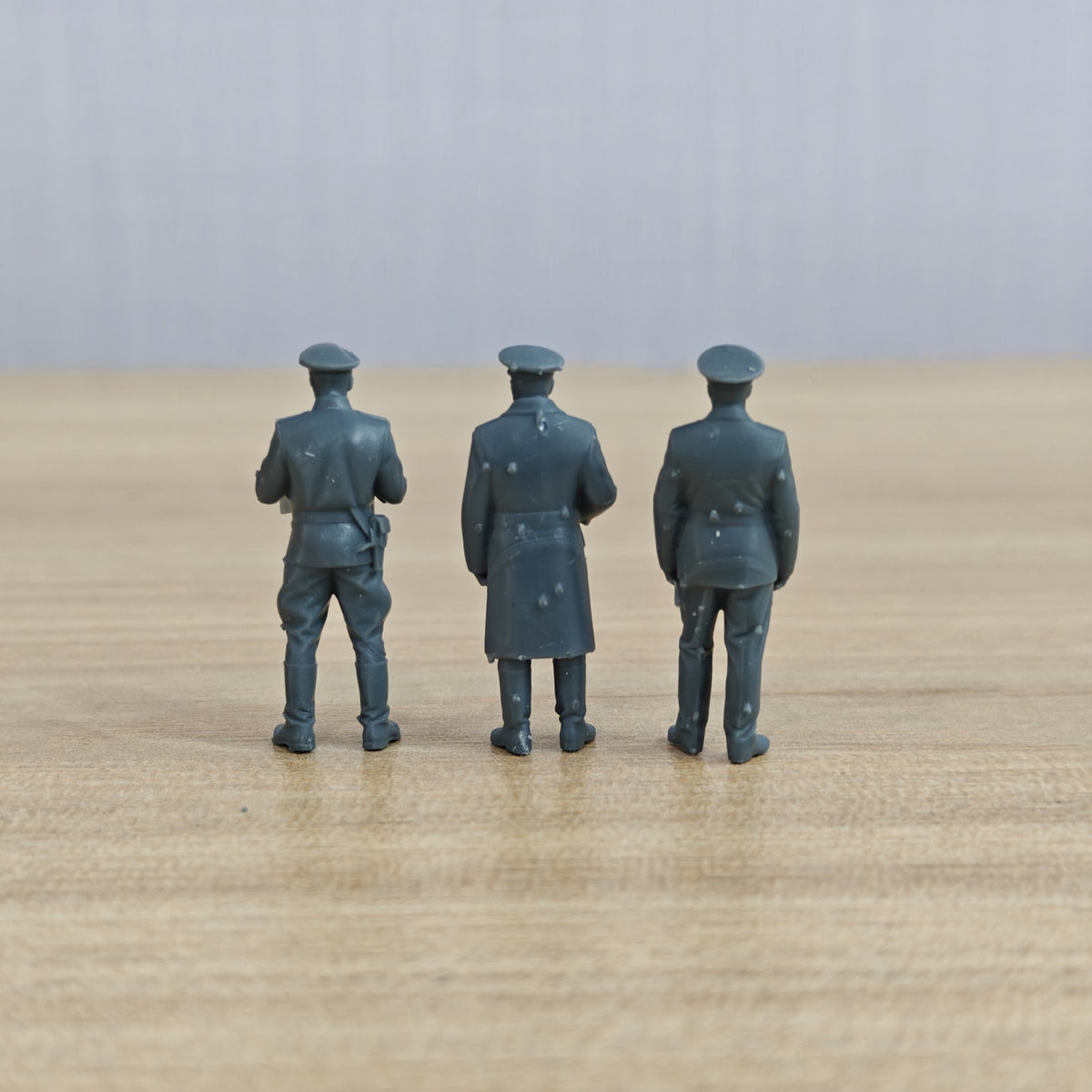 MRY-SFW LYWF009 WWII Soviet Naval Figures Naval Officers 3 M – LCD 3D printed resin model kit, image 2