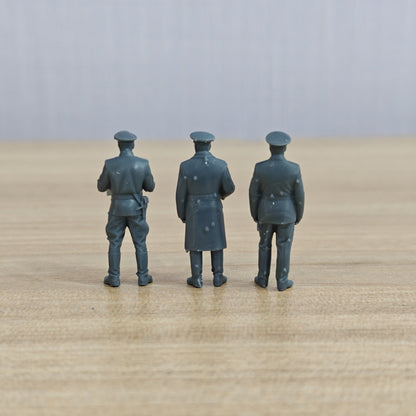 MRY-SFW LYWF009 WWII Soviet Naval Figures Naval Officers 3 M – LCD 3D printed resin model kit, image 2