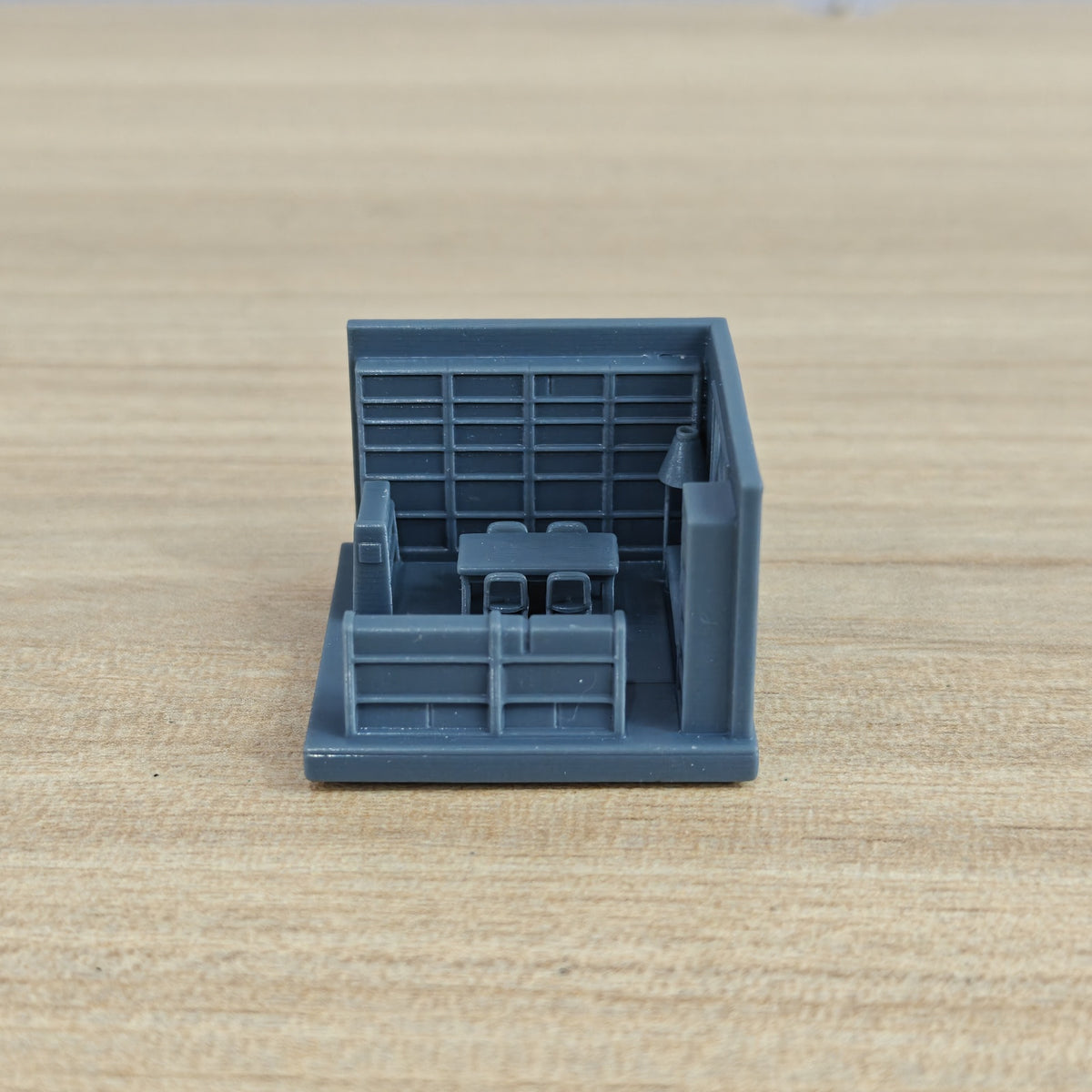 MRY-SFW LYTB1012 Anime Miniature Scenes: Book – LCD 3D printed resin model kit, image 2