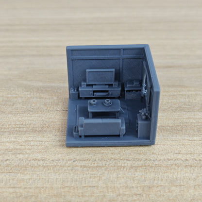 MRY-SFW LYTB1017 Anime Miniature Scenes: Duke – LCD 3D printed resin model kit, image 2