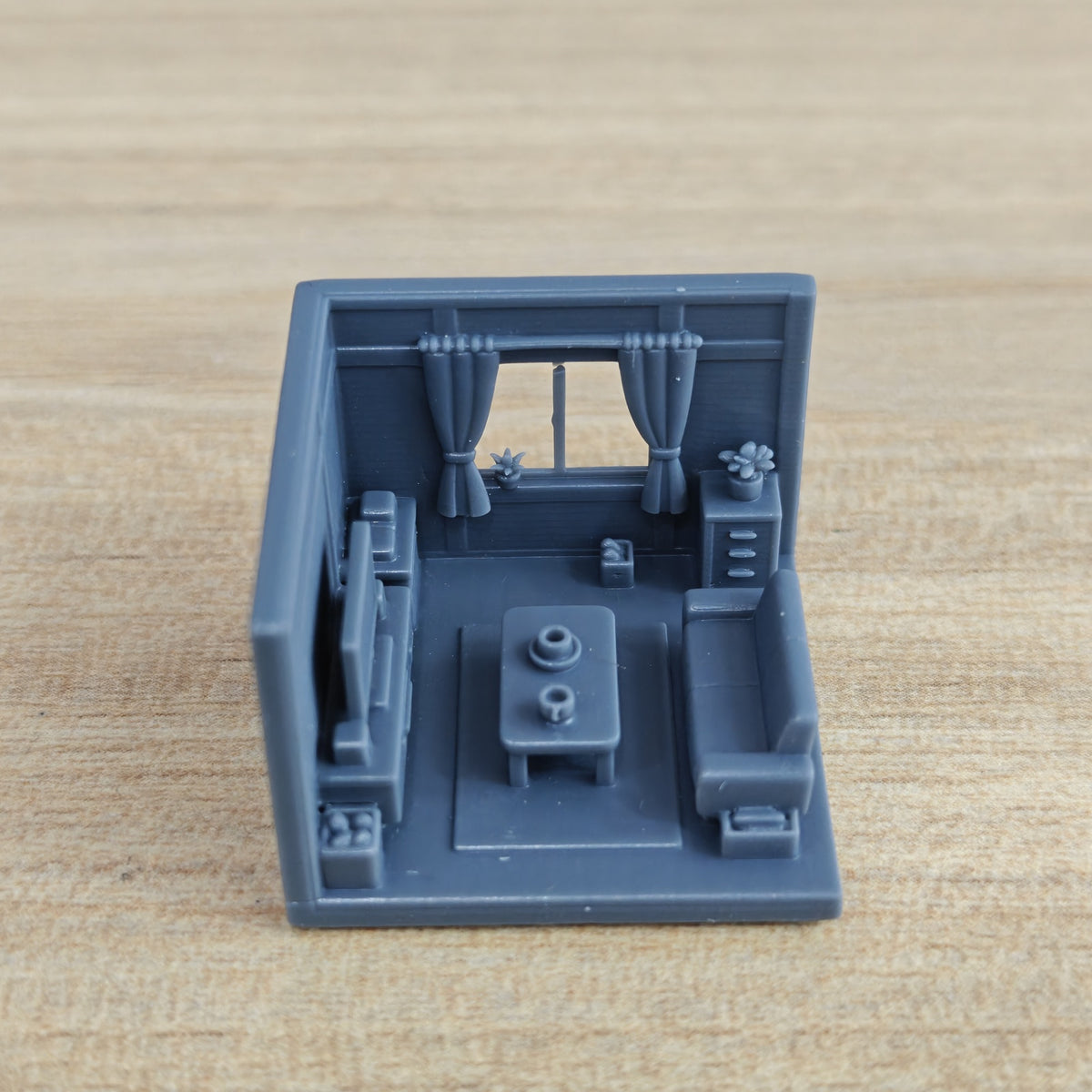 MRY-SFW LYTB1017 Anime Miniature Scenes: Duke – LCD 3D printed resin model kit, image 3