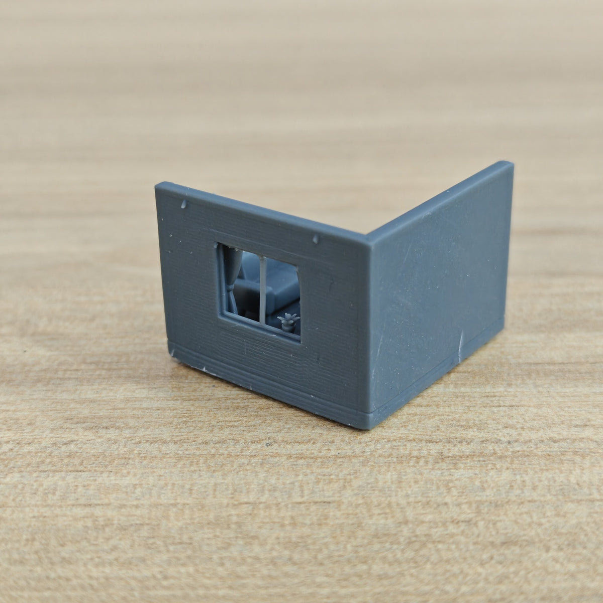 MRY-SFW LYTB1017 Anime Miniature Scenes: Duke – LCD 3D printed resin model kit, image 4