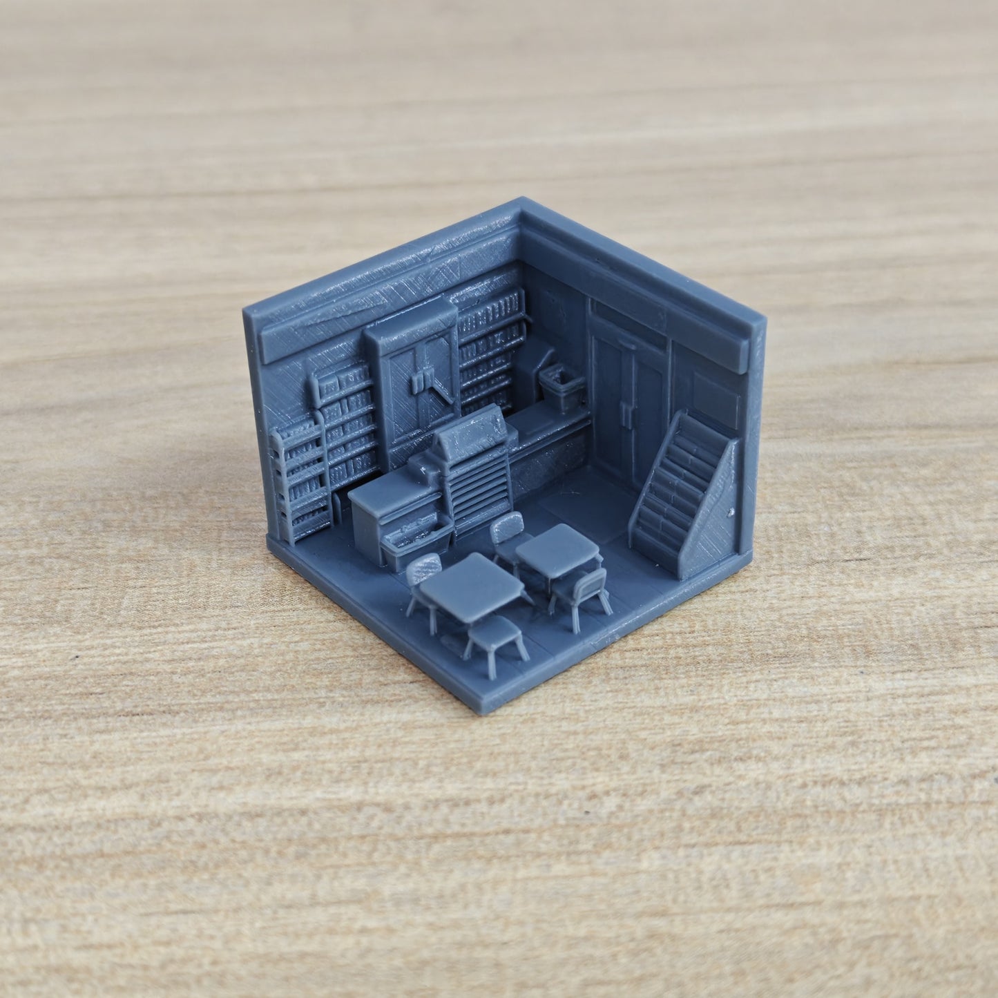 MRY-SFW LYTB1021 Anime Miniature Scenes: Convenience Store