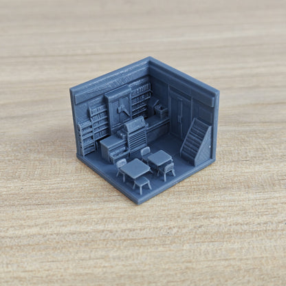 MRY-SFW LYTB1021 Anime Miniature Scenes: Convenience Store