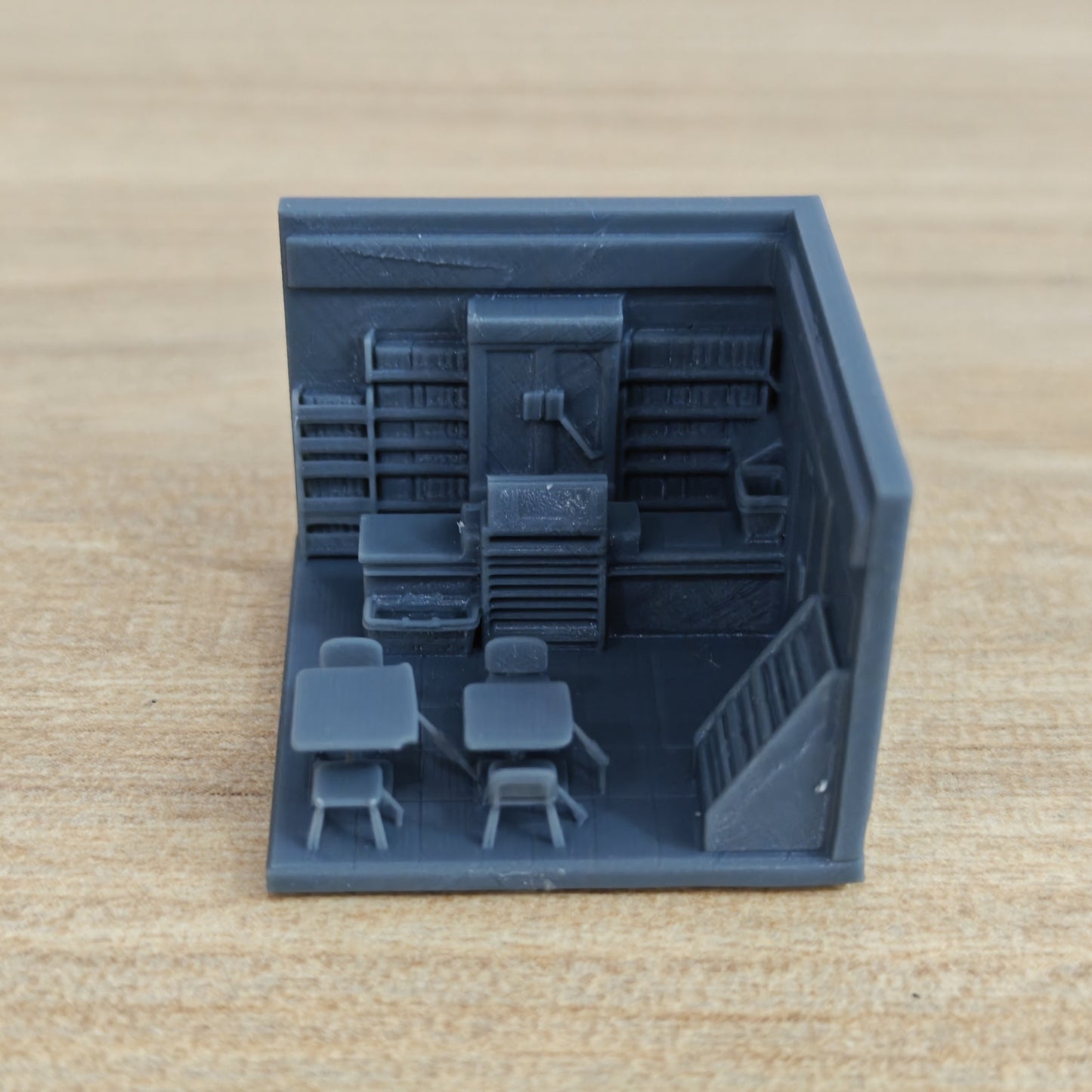 MRY-SFW LYTB1021 Anime Miniature Scenes: Convenience Store