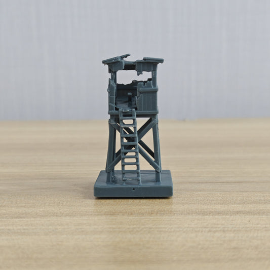 MRY-SFW LYTB1276 Ruined Building Series Damaged Wooden Watchtower B
