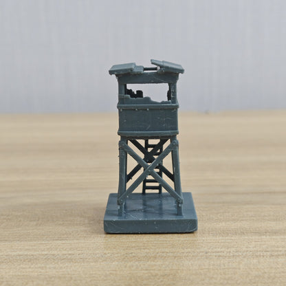 MRY-SFW LYTB1276 Ruined Building Series Damaged Wooden Watch – LCD 3D printed resin model kit, image 3