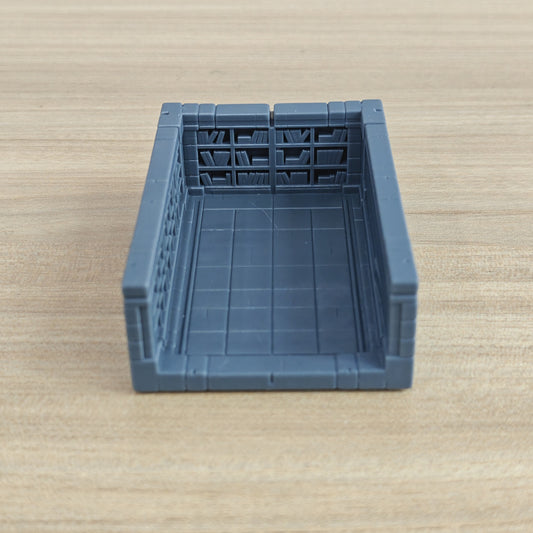 MRY-SFW LYTS856 Fantasy Dungeon Terrain Rectangular Chamber  – LCD 3D printed resin model kit, image 1