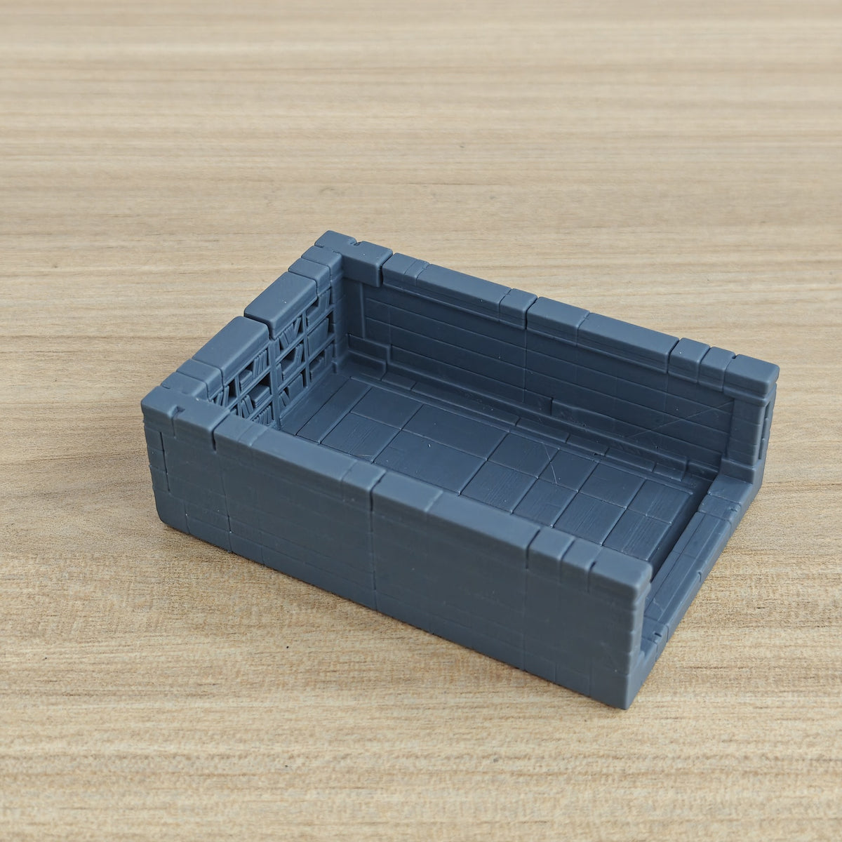MRY-SFW LYTS856 Fantasy Dungeon Terrain Rectangular Chamber  – LCD 3D printed resin model kit, image 3