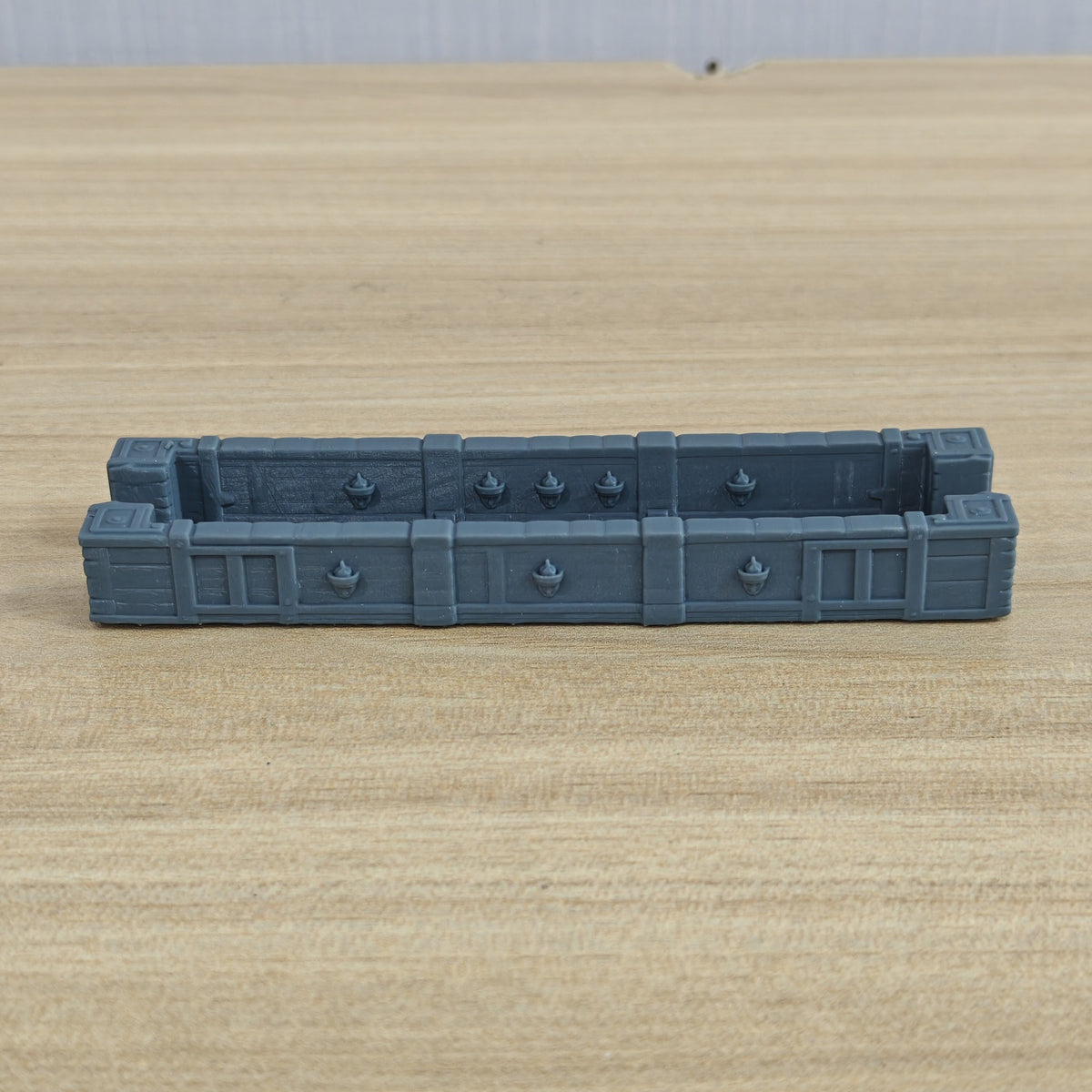 MRY-SFW LYTS860 Fantasy Dungeon Terrain 1¡Á4 Straight Corrid – LCD 3D printed resin model kit, image 2