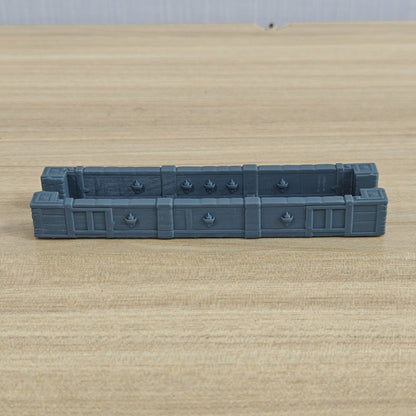 MRY-SFW LYTS860 Fantasy Dungeon Terrain 1¡Á4 Straight Corrid – LCD 3D printed resin model kit, image 2