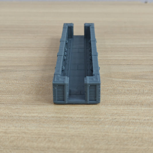 MRY-SFW LYTS860 Fantasy Dungeon Terrain 1¡Á4 Straight Corrid – LCD 3D printed resin model kit, image 1