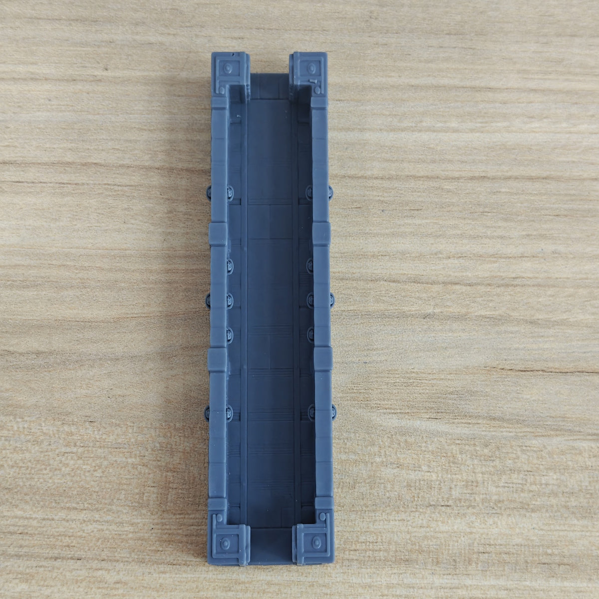 MRY-SFW LYTS860 Fantasy Dungeon Terrain 1¡Á4 Straight Corrid – LCD 3D printed resin model kit, image 5