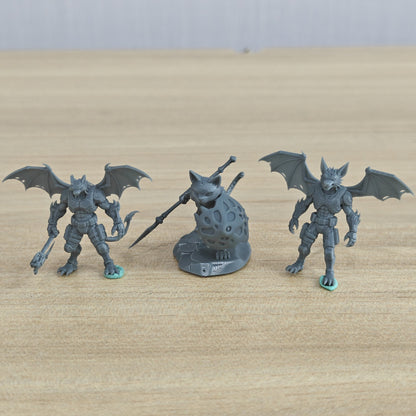 MRY-SFW LYGR1080 Mutated Orc Series Hybrid Mutants – LCD 3D printed resin model kit, image 1
