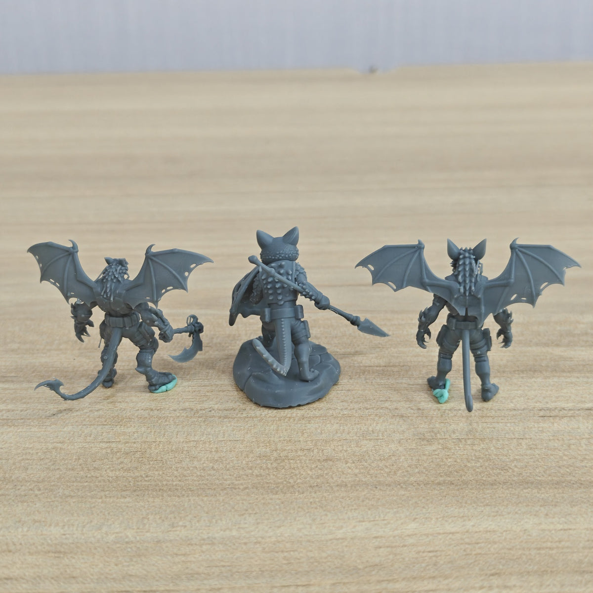 MRY-SFW LYGR1080 Mutated Orc Series Hybrid Mutants – LCD 3D printed resin model kit, image 2