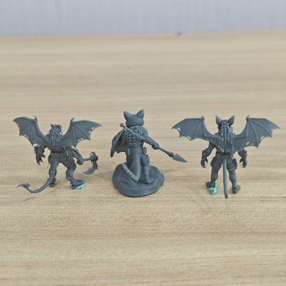 MRY-SFW LYGR1080 Mutated Orc Series Hybrid Mutants – LCD 3D printed resin model kit, image 2