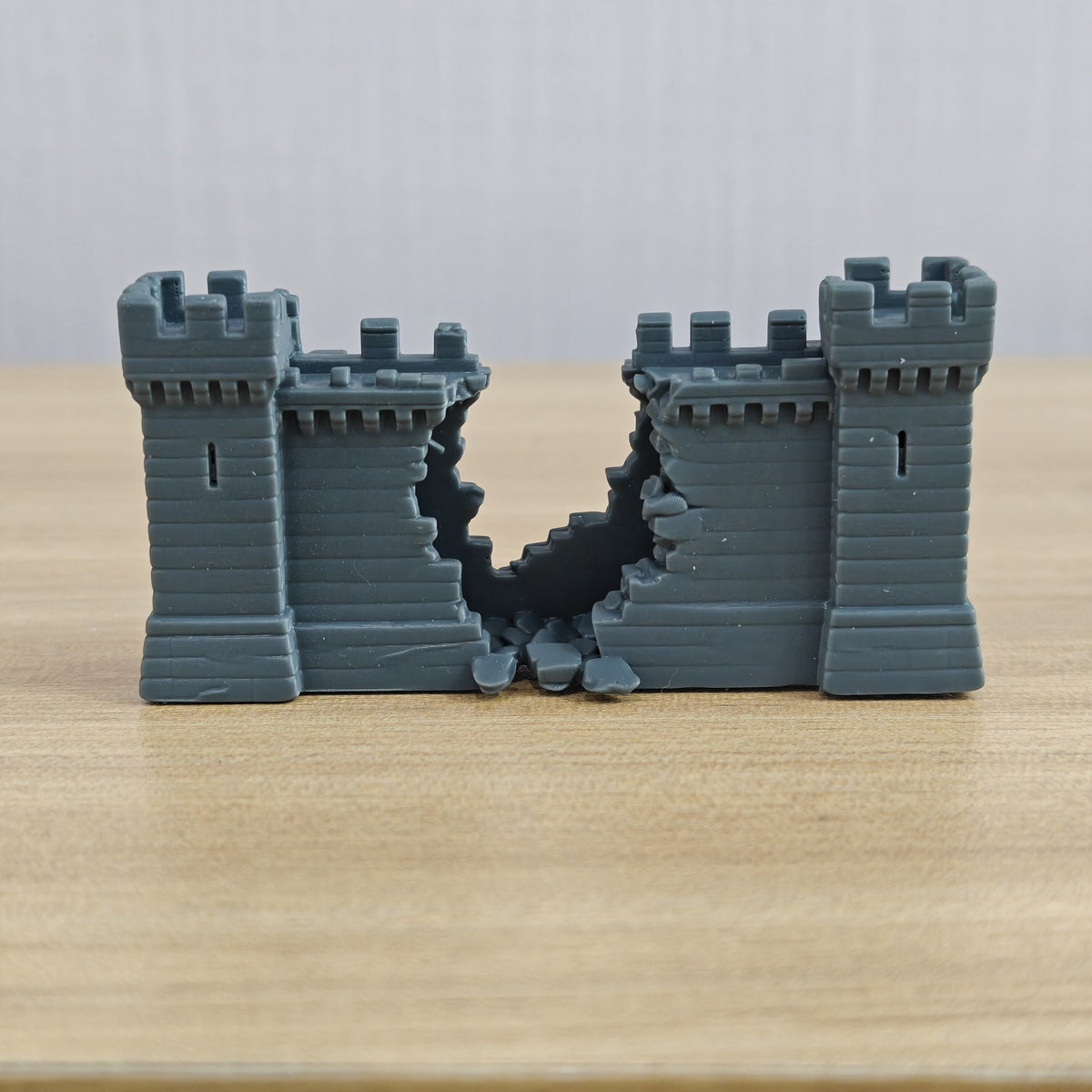 Ruined Building Series – Half-Destroyed City Wall A MRY-SFW LYTB1243