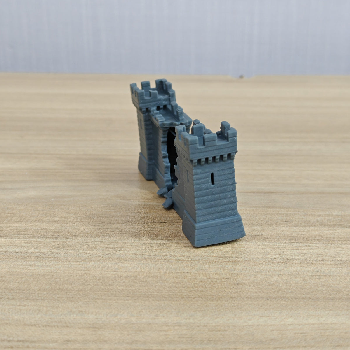 Ruined Building Series – Half-Destroyed City Wall A MRY-SFW LYTB1243