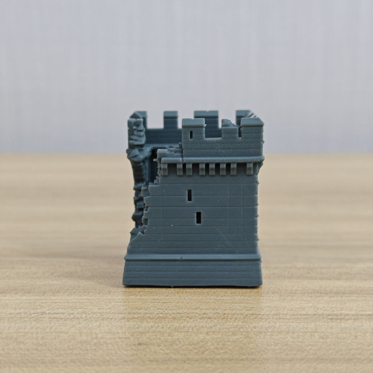 Ruined Building Series – Half-Destroyed City Wall B MRY-SFW LYTB1244