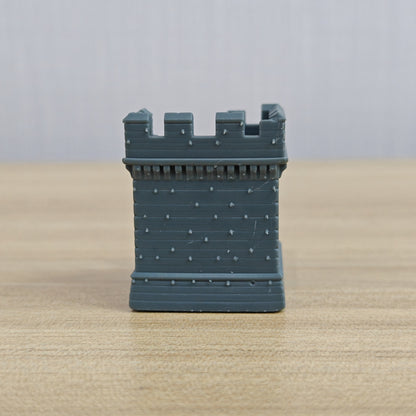 Ruined Building Series – Half-Destroyed City Wall B MRY-SFW LYTB1244