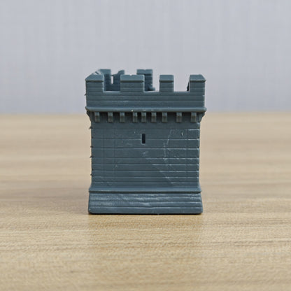Ruined Building Series – Half-Destroyed City Wall B MRY-SFW LYTB1244