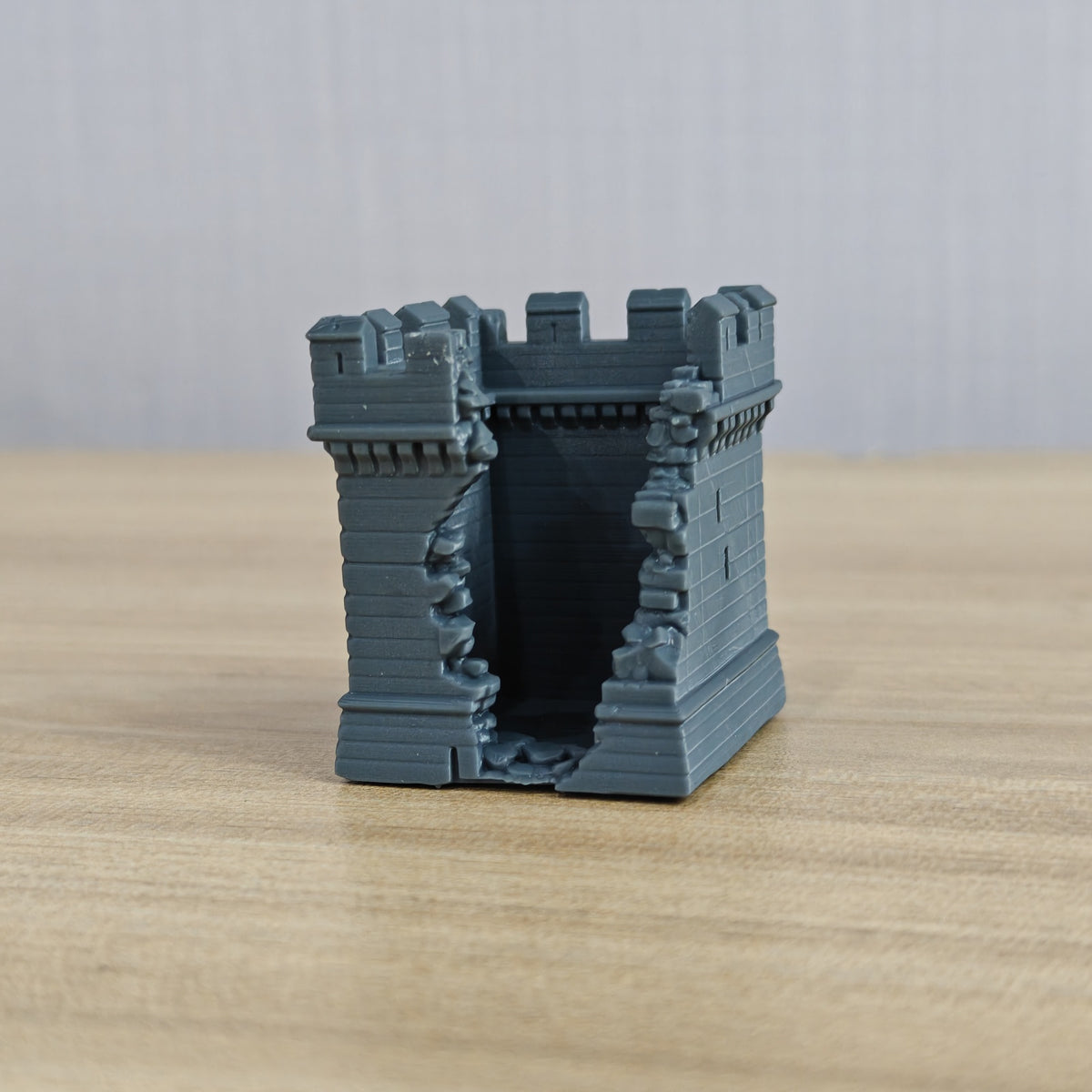 Ruined Building Series – Half-Destroyed City Wall B MRY-SFW LYTB1244