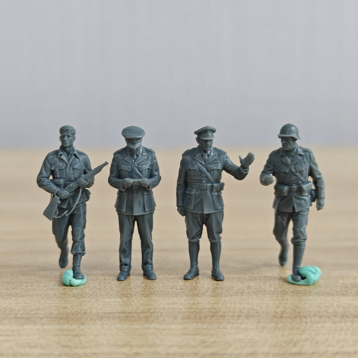 MRY-SFW SSTR1283 Dunkirk Evacuation British Rounding Up Stra – LCD 3D printed resin model kit, image 1