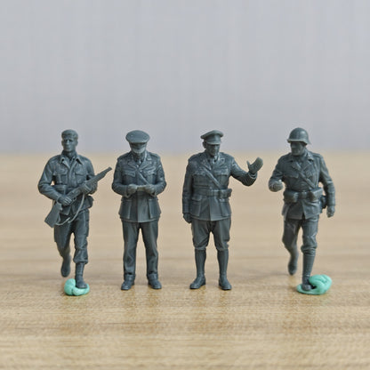 MRY-SFW SSTR1283 Dunkirk Evacuation British Rounding Up Stra – LCD 3D printed resin model kit, image 1