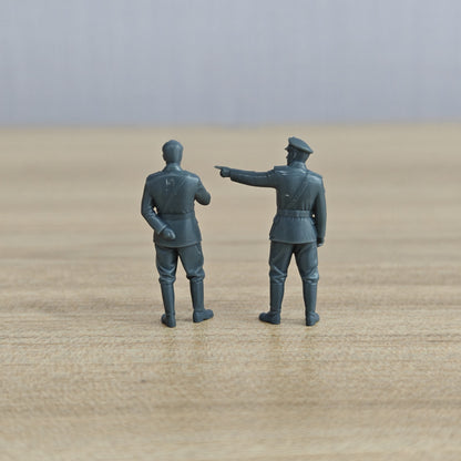 MRY-SFW SSTR1278 Dunkirk Evacuation French Signalman Handing – LCD 3D printed resin model kit, image 2