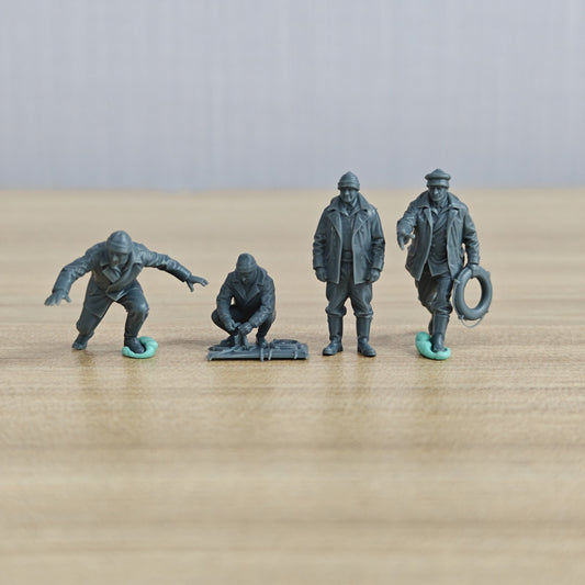 MRY-SFW LYTR1147 Dunkirk British Crew 4 pcs – LCD 3D printed resin model kit, image 1