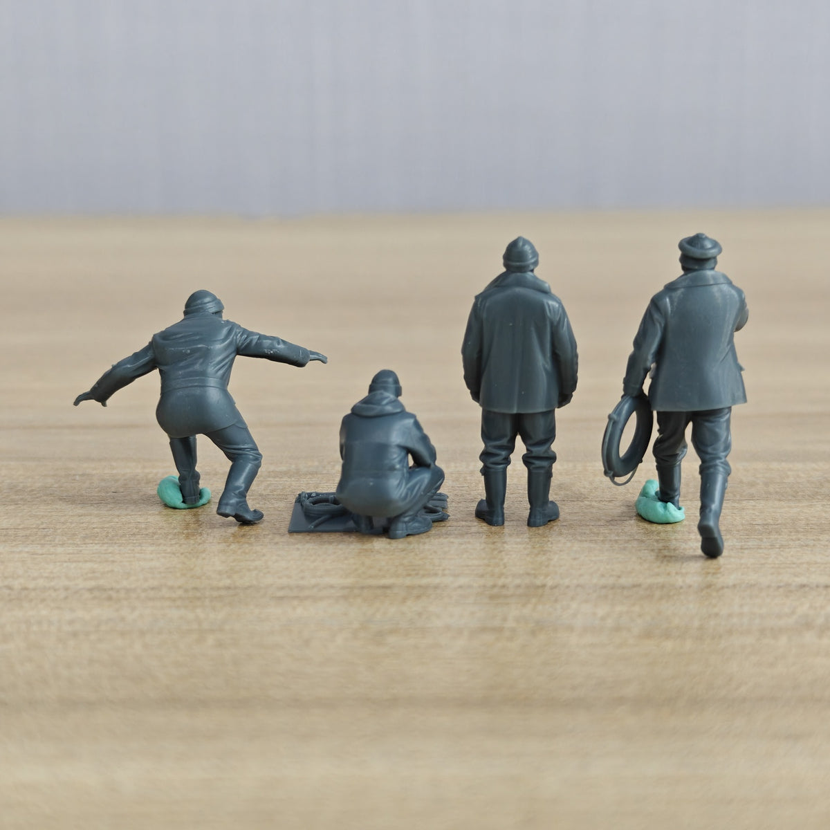 MRY-SFW LYTR1147 Dunkirk British Crew 4 pcs – LCD 3D printed resin model kit, image 2