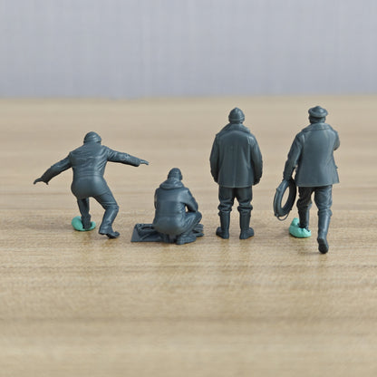 MRY-SFW LYTR1147 Dunkirk British Crew 4 pcs – LCD 3D printed resin model kit, image 2