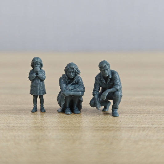 MRY-SFW LYTR1233 Operation Barbarossa Hidden Cover 3 pcs – LCD 3D printed resin model kit, image 1