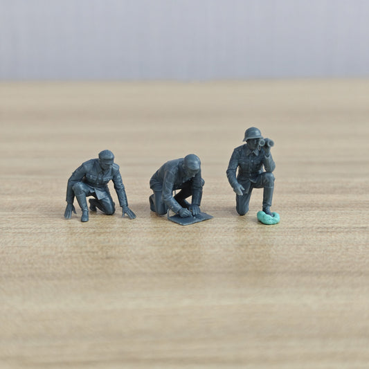 MRY-SFW SSTR1277 Dunkirk Evacuation German Signalman Reporti – LCD 3D printed resin model kit, image 1